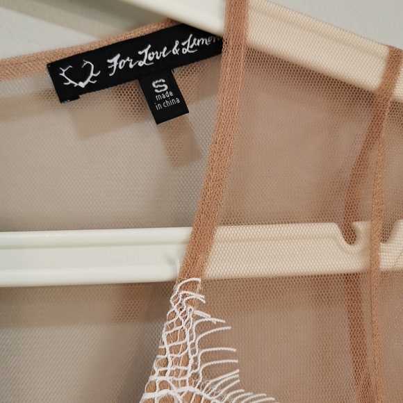 For Love & Lemons Antigua Mini Dress - Picture 6 of 8